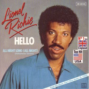 Chords for Hello by Lionel Rich...